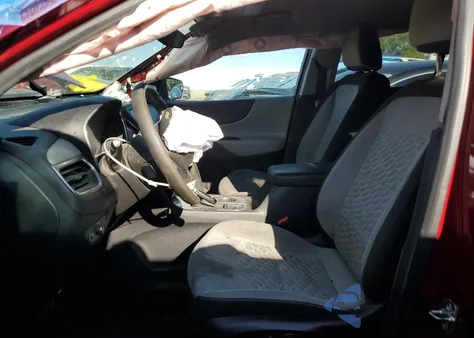 2020 Chevrolet Equinox Lt из США, поврежденный, VIN 3GNAXJEV2LS524734